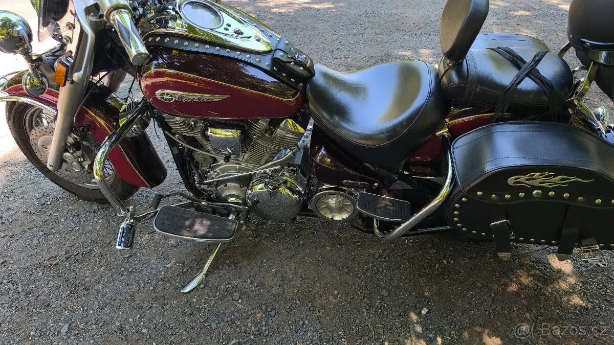 Yamaha XV 1600 Wild Star