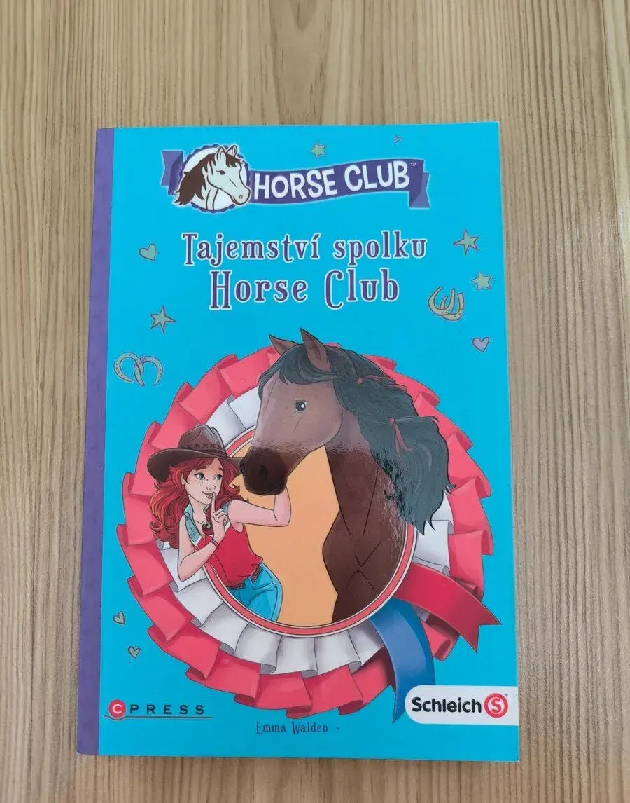Emma Walden - Tajemství spolku Horse Club