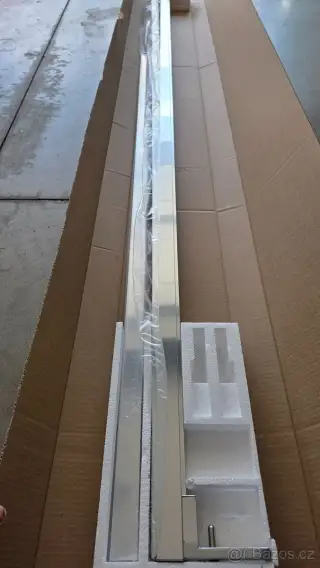 Sprchové dveře - SanSwiss CADURA CA31C, pravé 1100 × 2000 mm