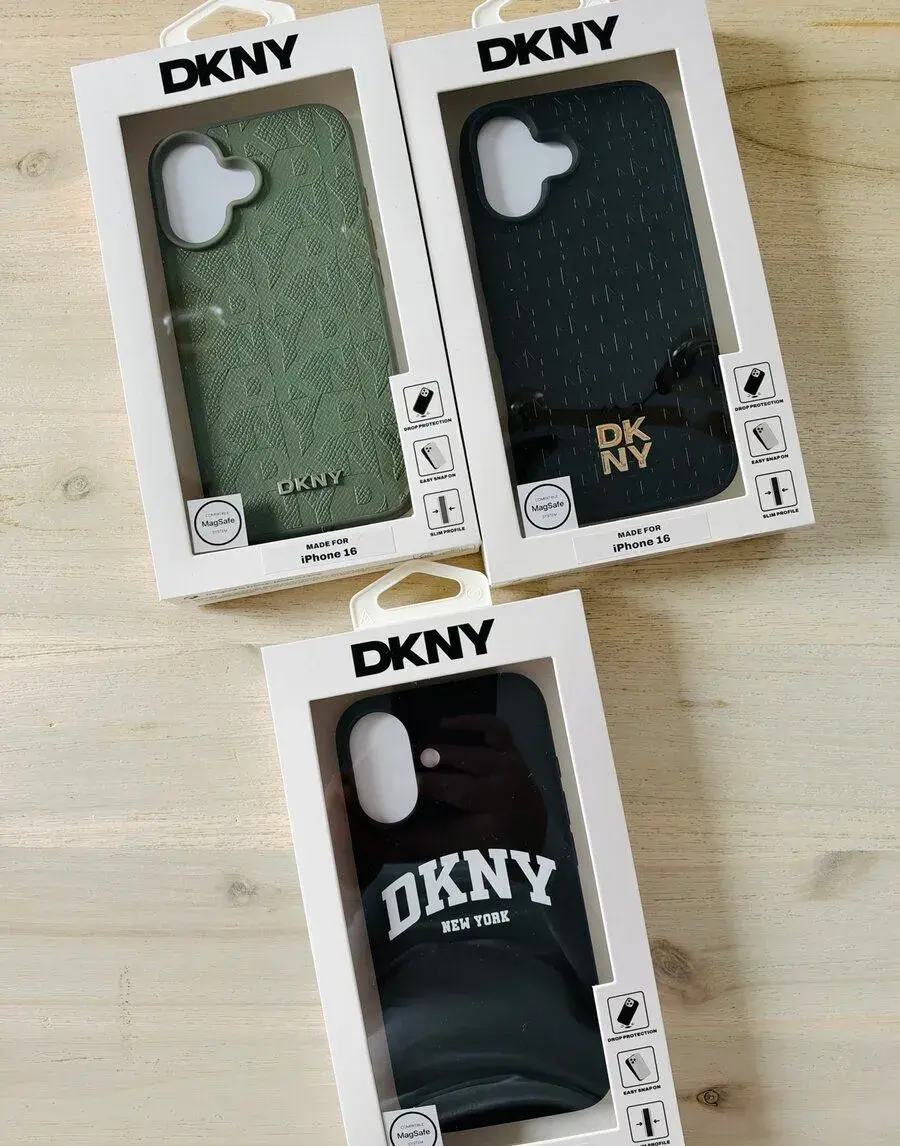 DKNY kryt na iPhone 16 MagSafe