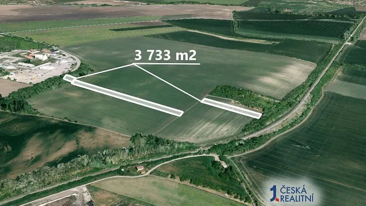 Pole 3 733 m², Podíl 17 % o výměře 622 m²