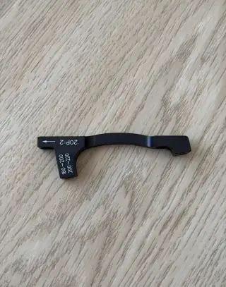 Brzdový adaptér SRAM AM POST BRACKET 20P-2 200/220 SS
