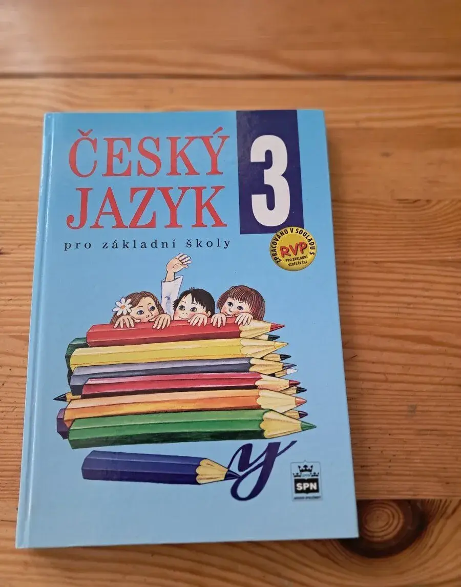 Český jazyk 3 : pro základní školy - Eva Hošnová