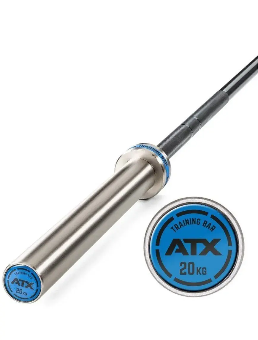 ATX LINE Training Bar 2200/50 mm, 20 kg - BLACK OXID