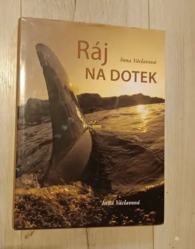 Inna Václavová: Ráj na dotek – jako nová