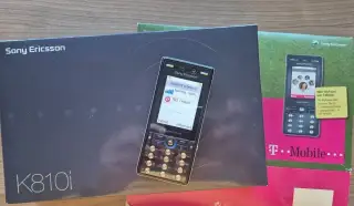 SonyEriccson K810 - rarita (kompletni baleni)
