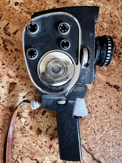 Stará kamera Quarz DS8-M
