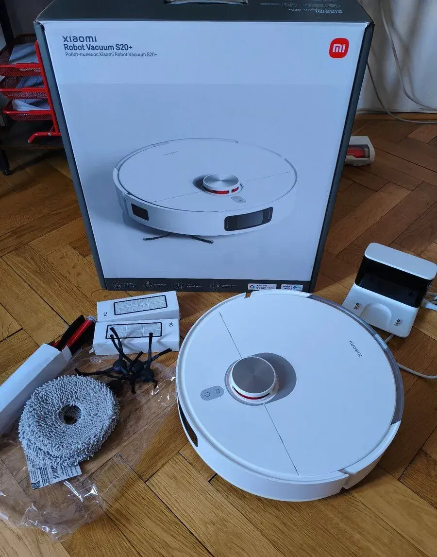 Robotický vysavač Xiaomi Robot Vacuum S20+