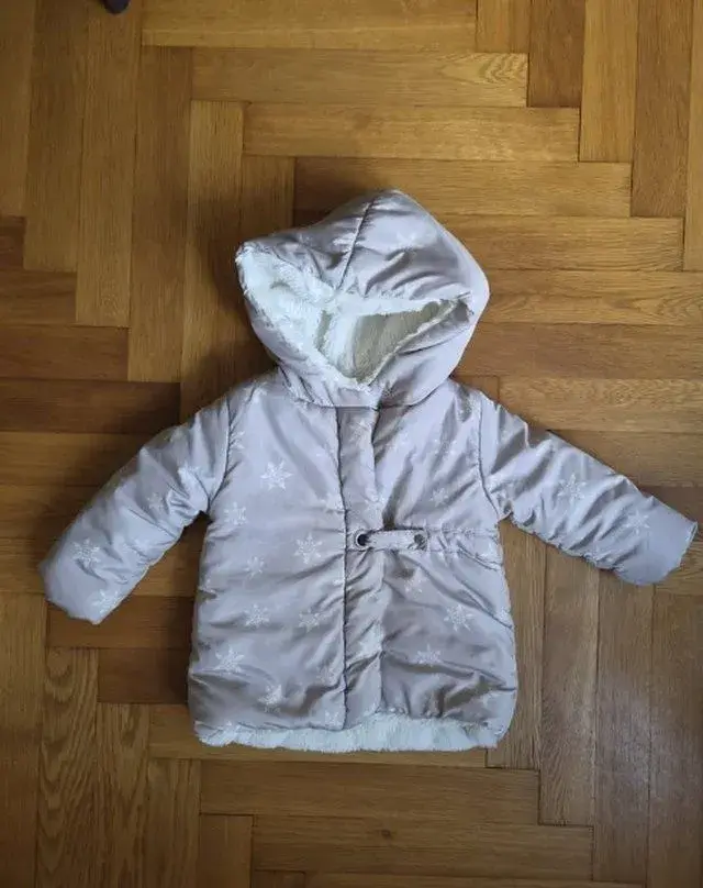 Dětská zimní bunda vel. 86