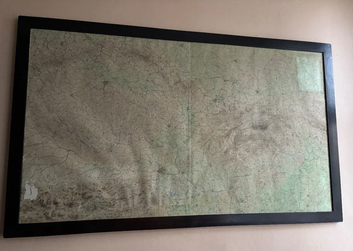 Mapa Československa