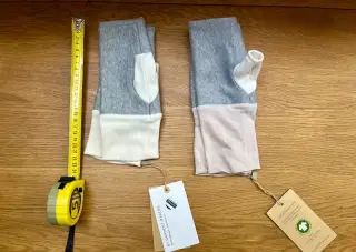 100% Bio Rukavice bez prstů PC 900