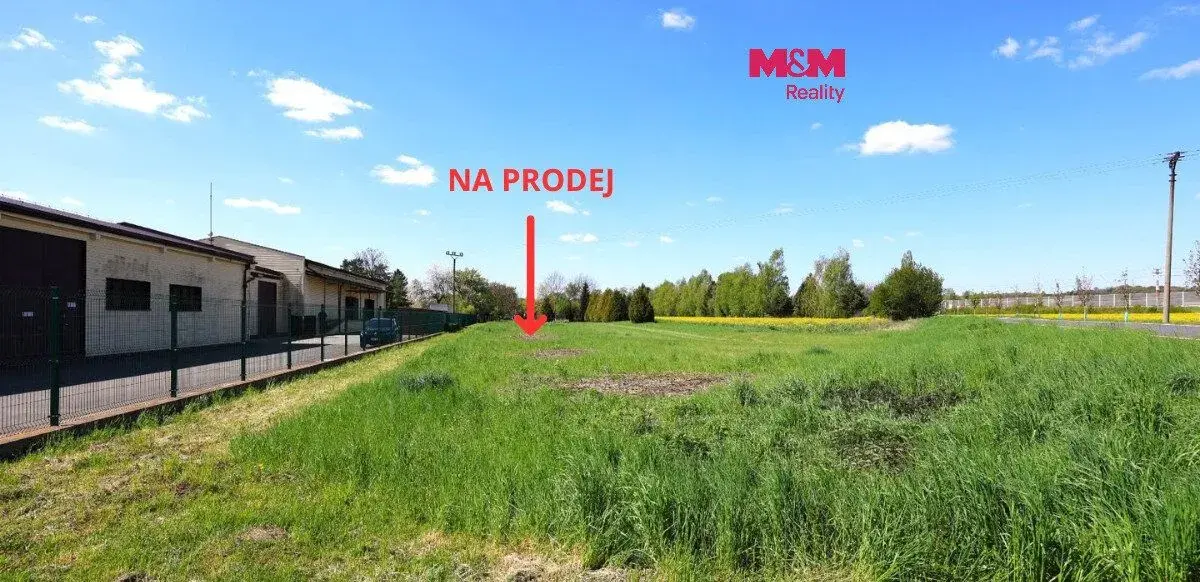 Prodej pozemku k bydlení, 2273 m², Přerov