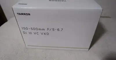 TAMRON 150-500 f5-6,7 Di III VC VXD sony