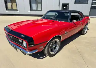 Chevrolet Camaro – 1968, 1 km