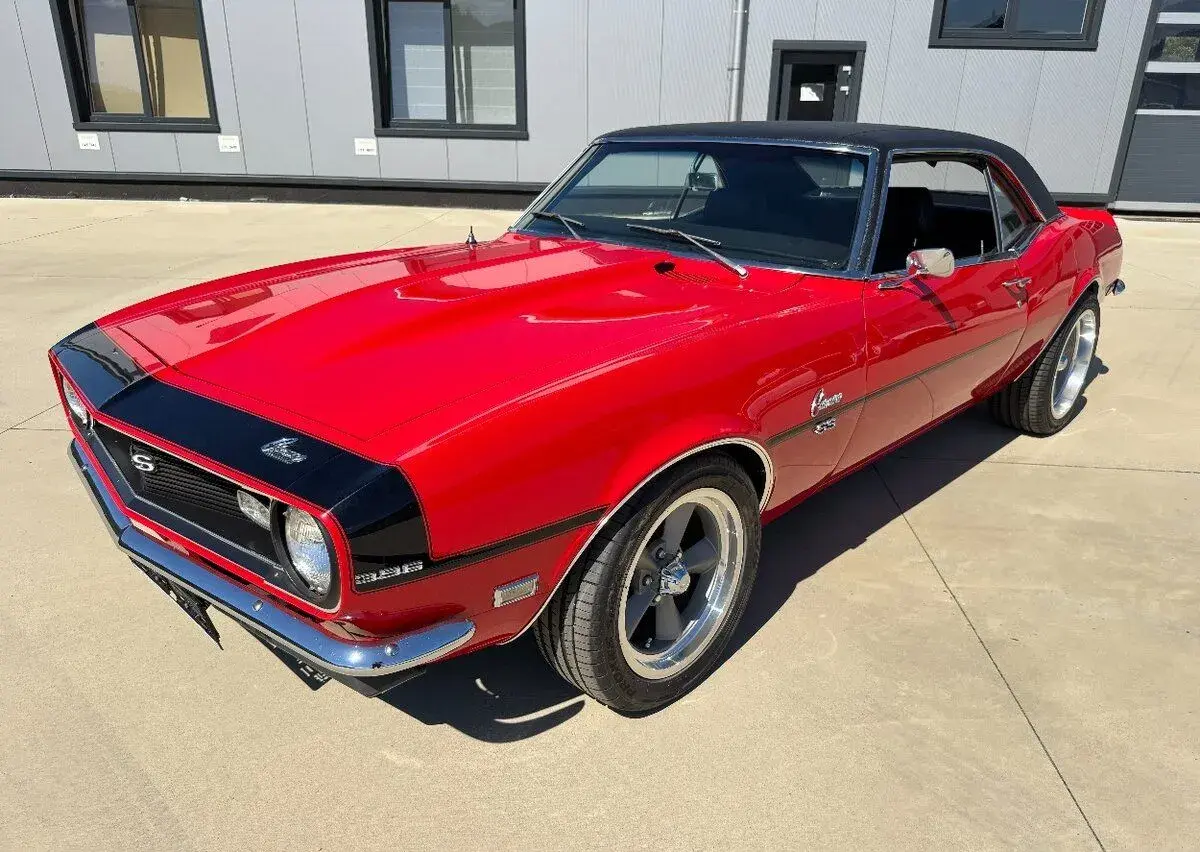 Chevrolet Camaro – 1968, 1 km