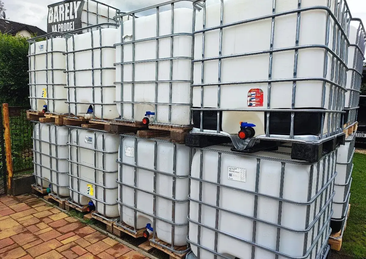 IBC kontejnery 1000l