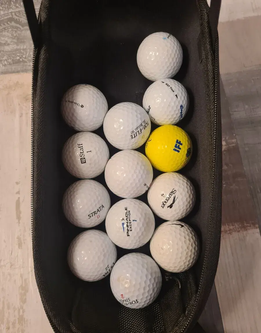 Golfové míčky, 13 ks