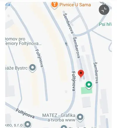 Pronájem 1/2 garáže