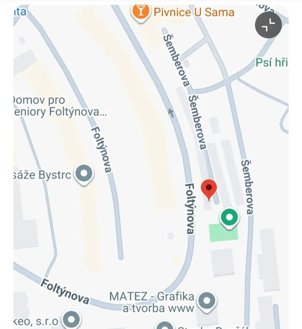 Pronájem 1/2 garáže