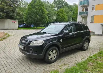Chevrolet Captiva – 245 000 km