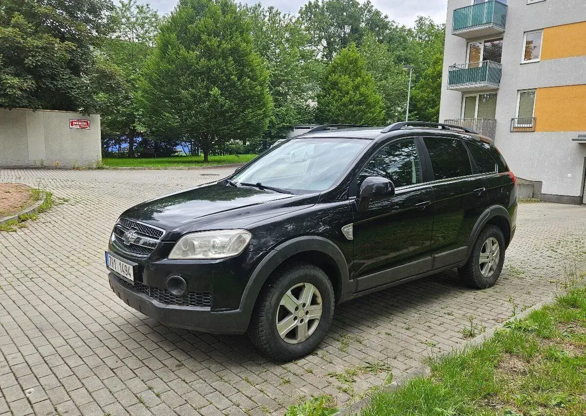 Chevrolet Captiva – 245 000 km