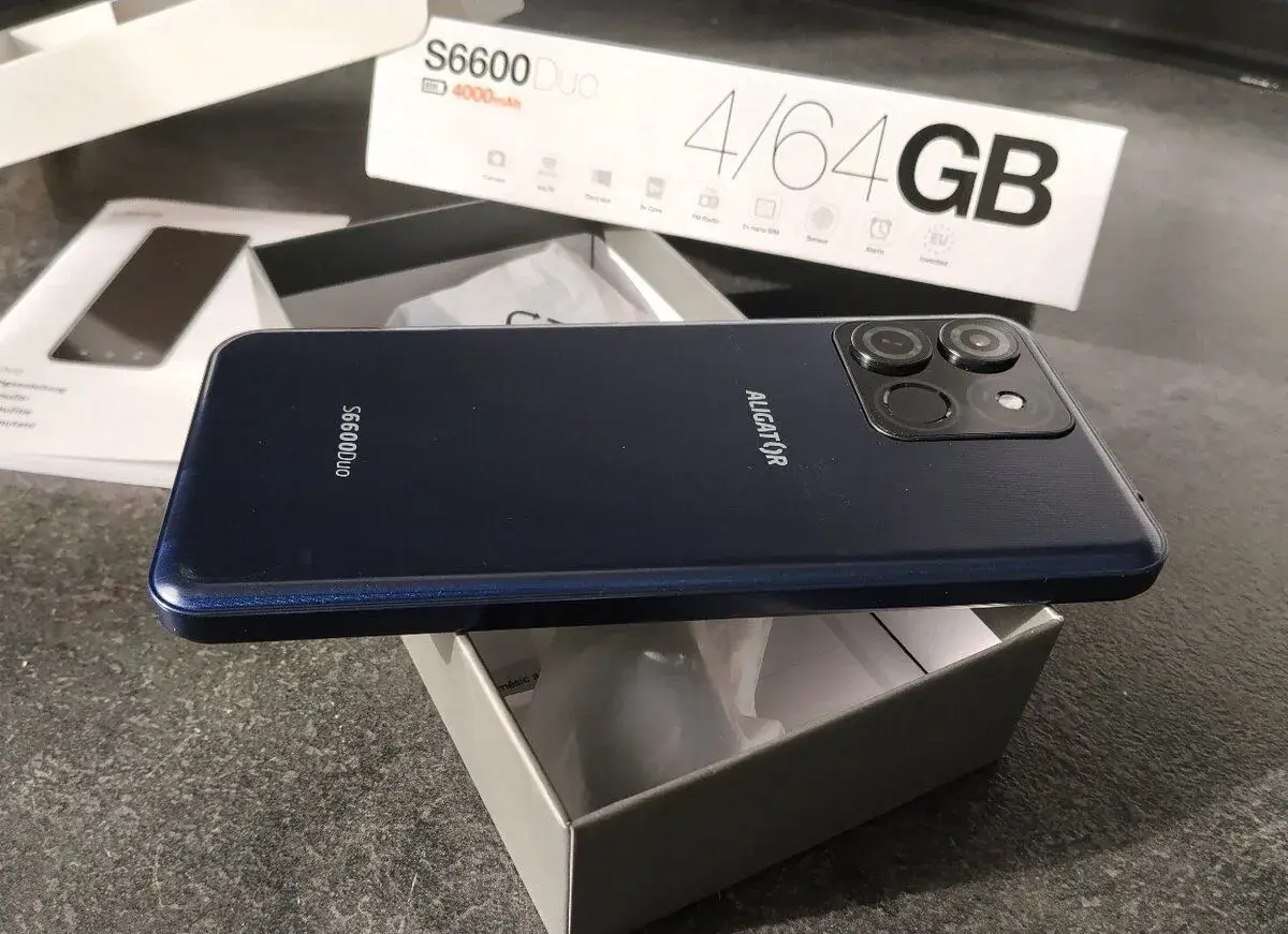 Aligator S6600 Duo