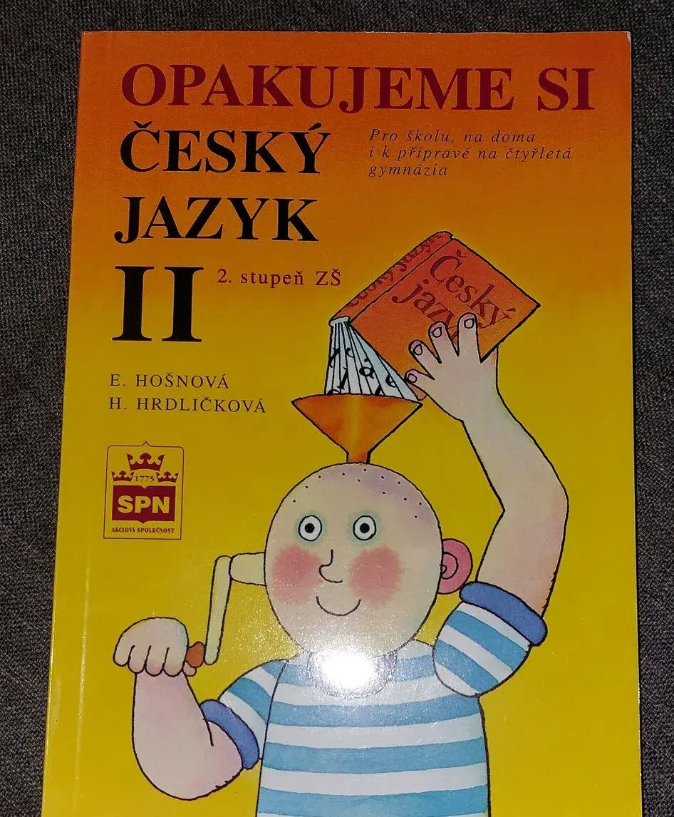 Opakujeme si český jazyk II