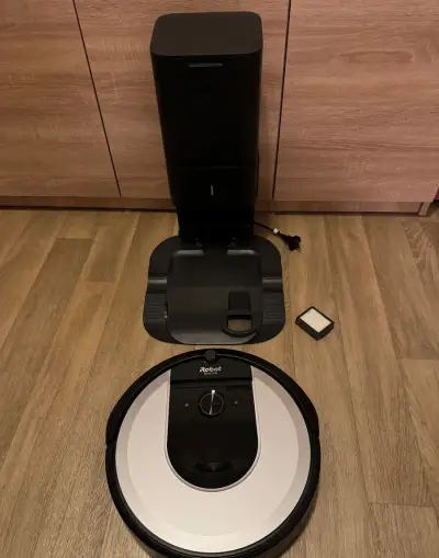 Irobot roomba i7+ silver