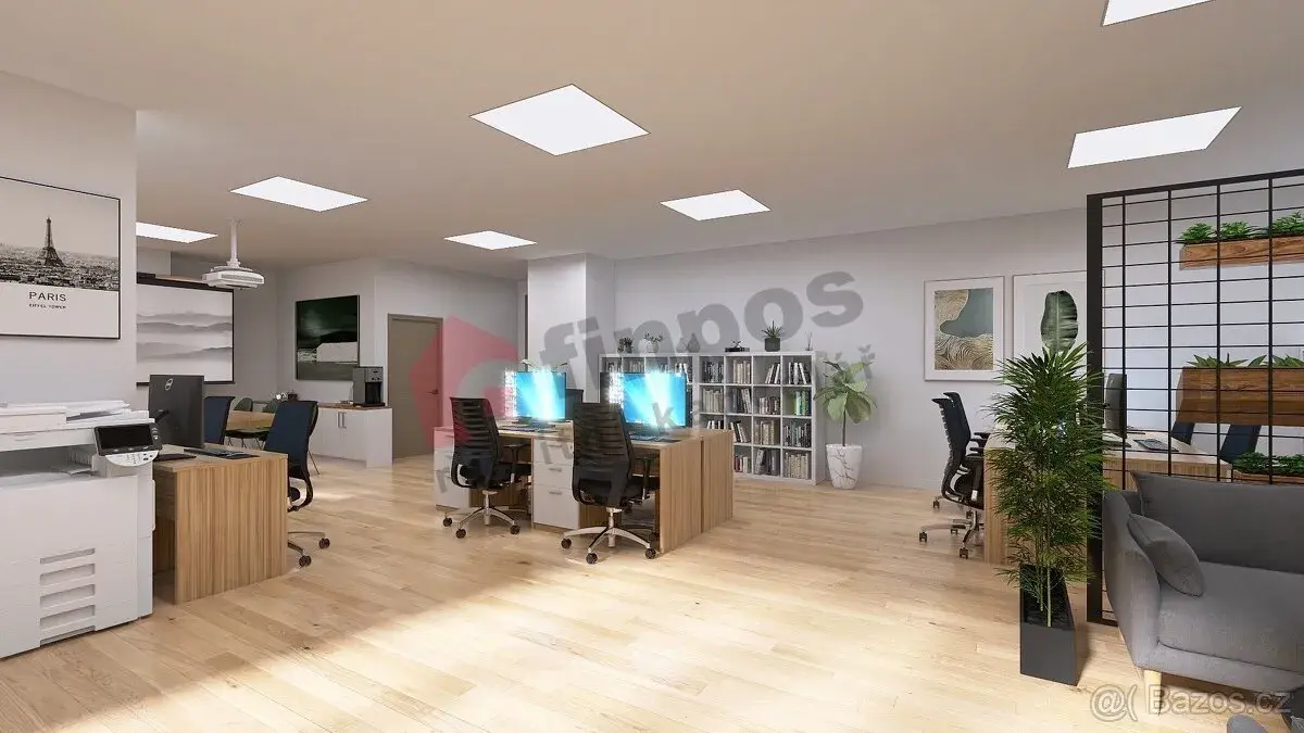 Pronájem obchodního prostoru 280 m2 v Oslavanech, okres Brno