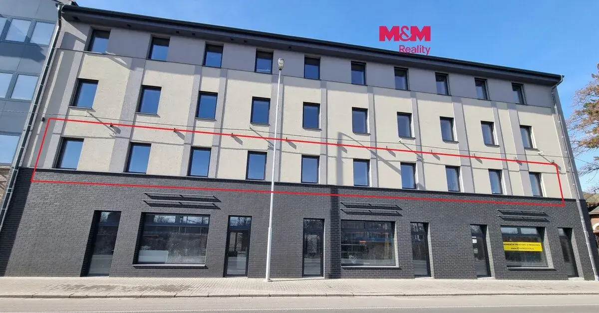 Pronájem kanceláří, 217 m², Český Těšín, ul. Jablunkovská