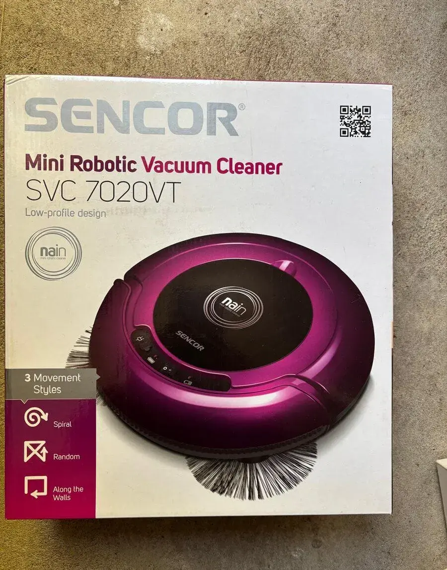 Robotický vysavač Sencor SVC-7020VT