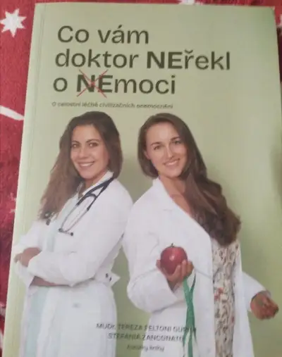 Nová kniha co vám doktor nerekl