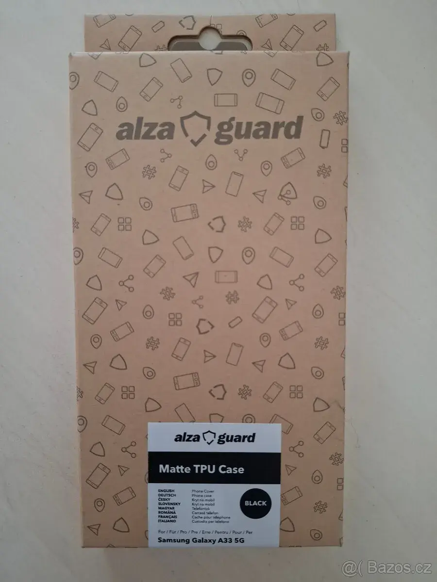 kryt na mobil AlzaGuard pro Samsung Galaxy A33 5G