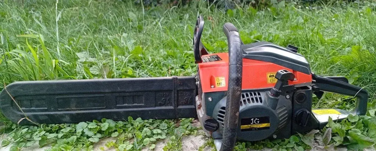 Benzínová řetězová pila CS4500 18" 1,7 kW – John Gardener