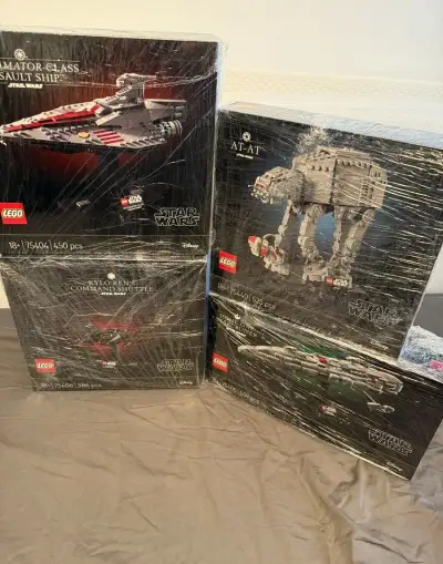 LEGO Star Wars sbírka midi scale
