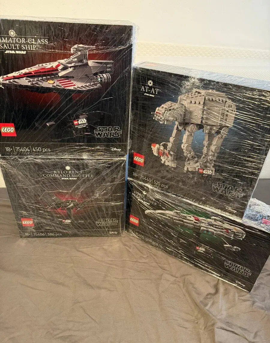 LEGO Star Wars sbírka midi scale