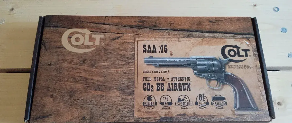 Colt Single Action Army SAA .45 Antique CO2 Umarex