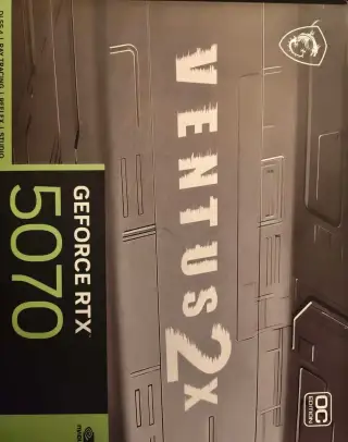 MSI GeForce RTX 5070 12G VENTUS 2X OC – Zcela nová