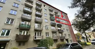 Pronájem bytu 2+1 Jihlava