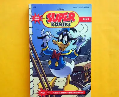 Disney Super komiks 5/11 (nakladatelství Egmont 2011)