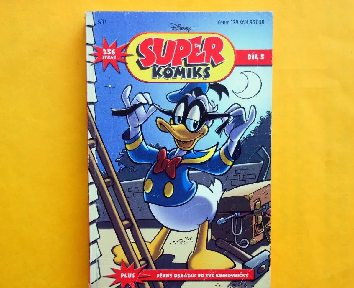 Disney Super komiks 5/11 (nakladatelství Egmont 2011)
