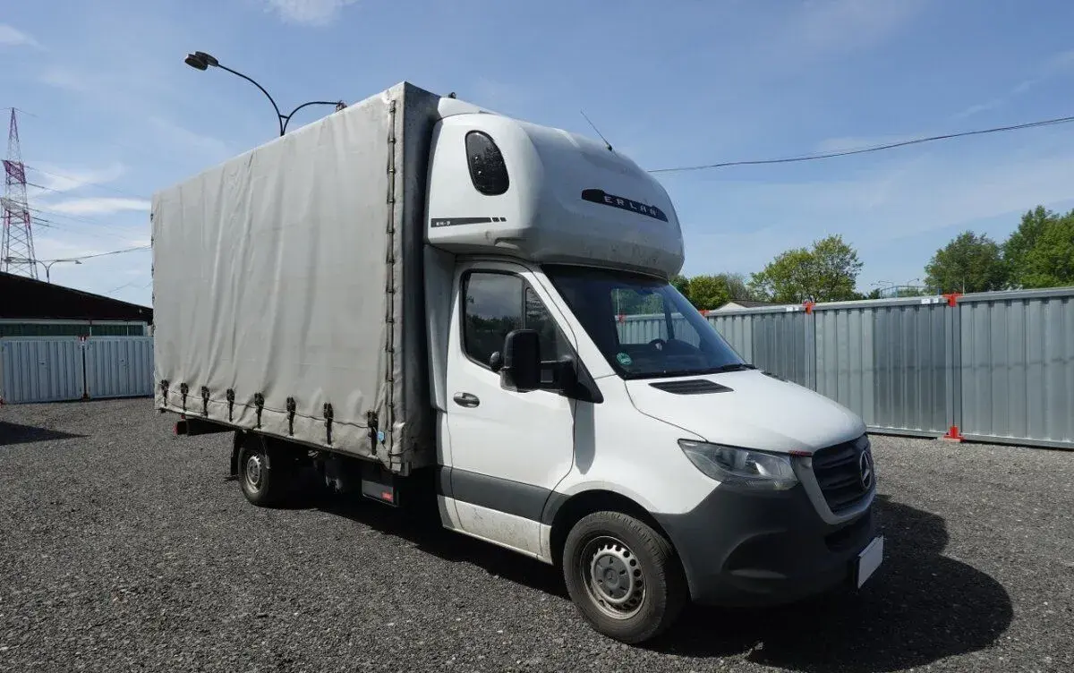 MB SPRINTER 317 VALNÍK PLACHTA SPANÍ 2.0CDI KLIMA SERVISKA