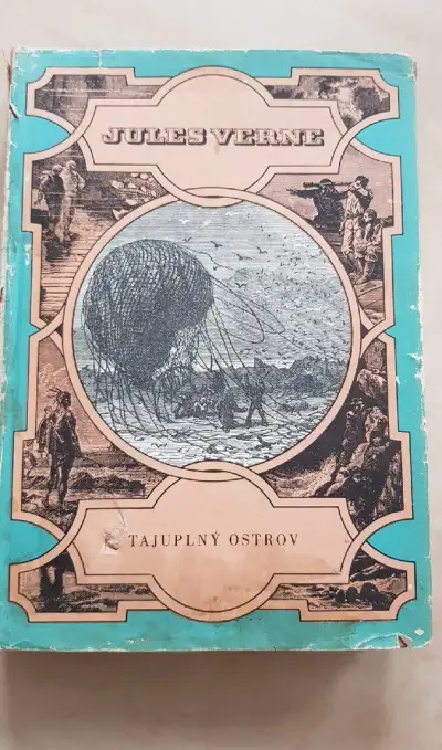 Jules Verne: Tajuplný ostrov