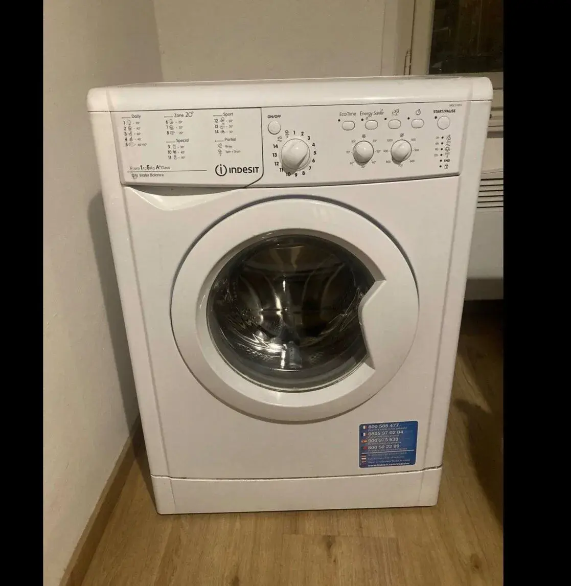 Pračka indesit slim