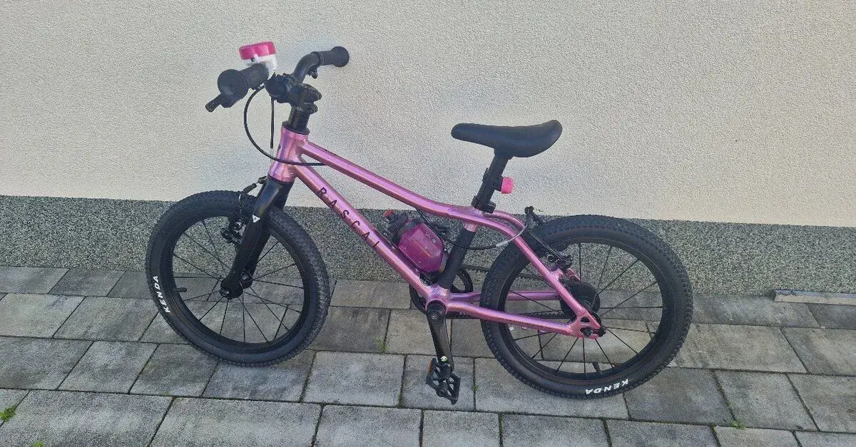Dětske kolo Rascal 16