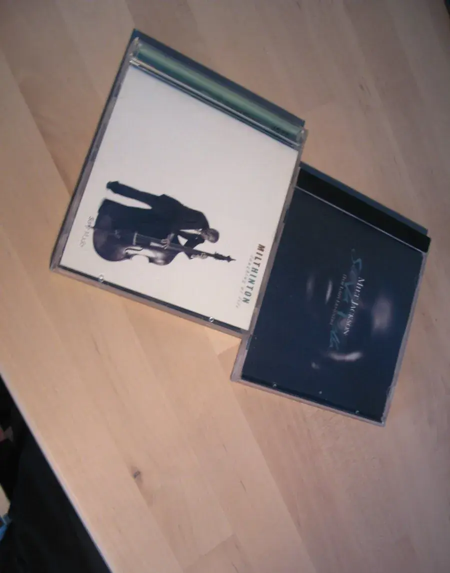 2x CD Jazz Milt Jackson a Milt Hinton