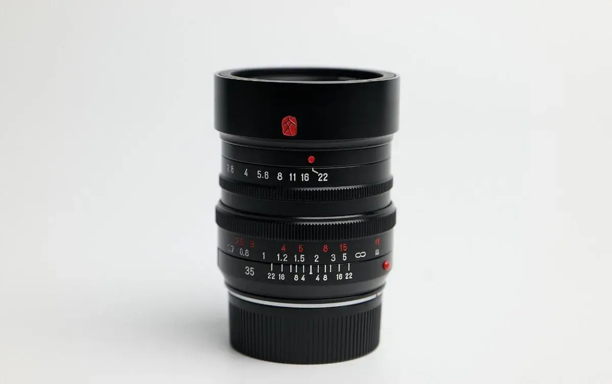 7Artisans 35mm f/1.4 WEN Leica M – jako nový