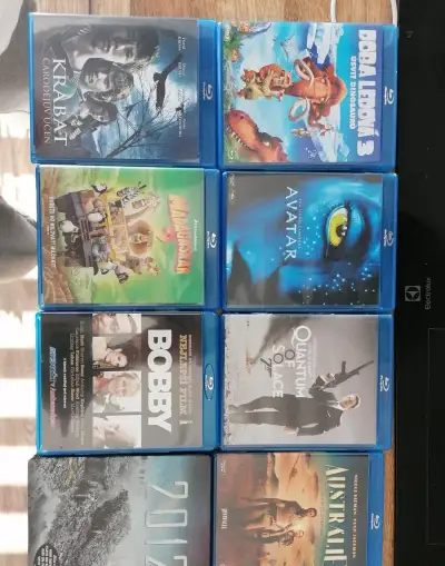 Filmy blu-ray