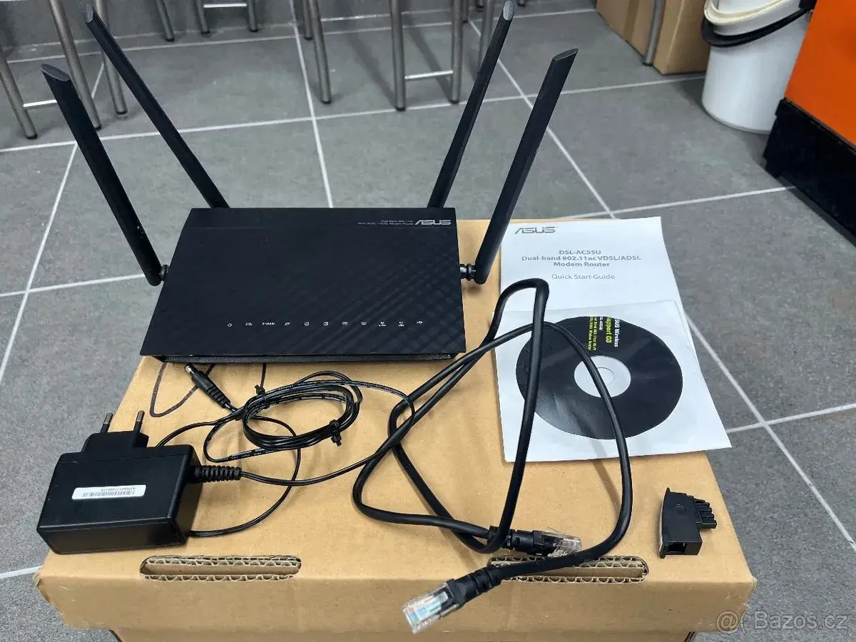 Router ASUS DSL-AC55U