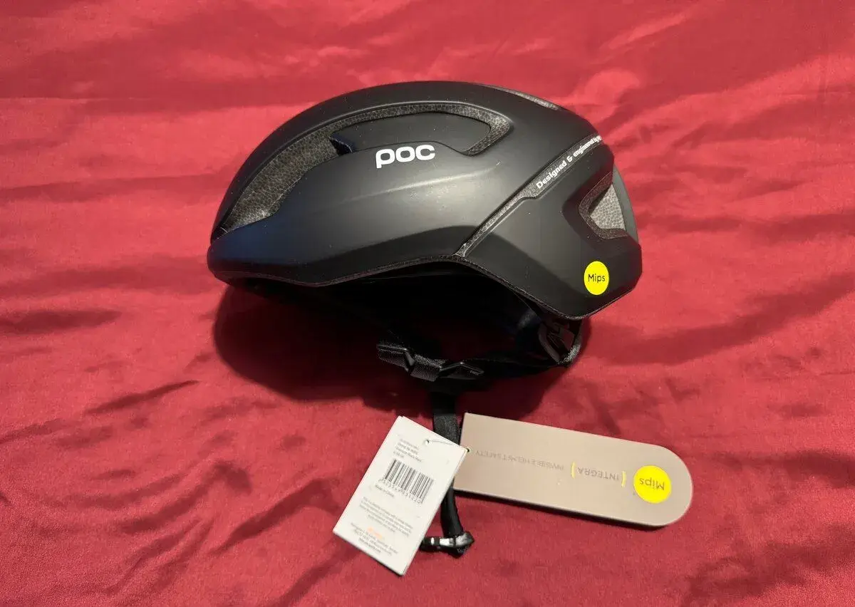 Cyklistická helma POC Omne Air MIPS Uranium Black S 50-56